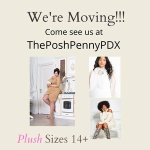 Moving to ThePoshPennyPDX Closet on Poshmark